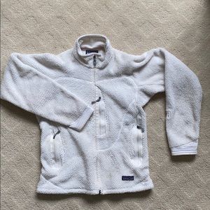 Beautiful Winter White Patagonia Fleece❄️